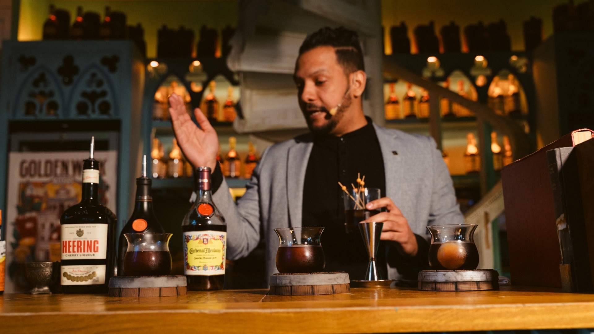 La Cardenal Mendoza Gold Jigger Cocktail Competition cierra su fase de inscripción con 180 bartenders