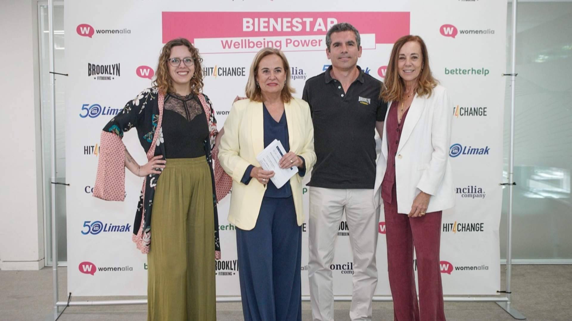 Womenalia reúne en Madrid a medio centenar de profesionales para analizar bienestar y liderazgo