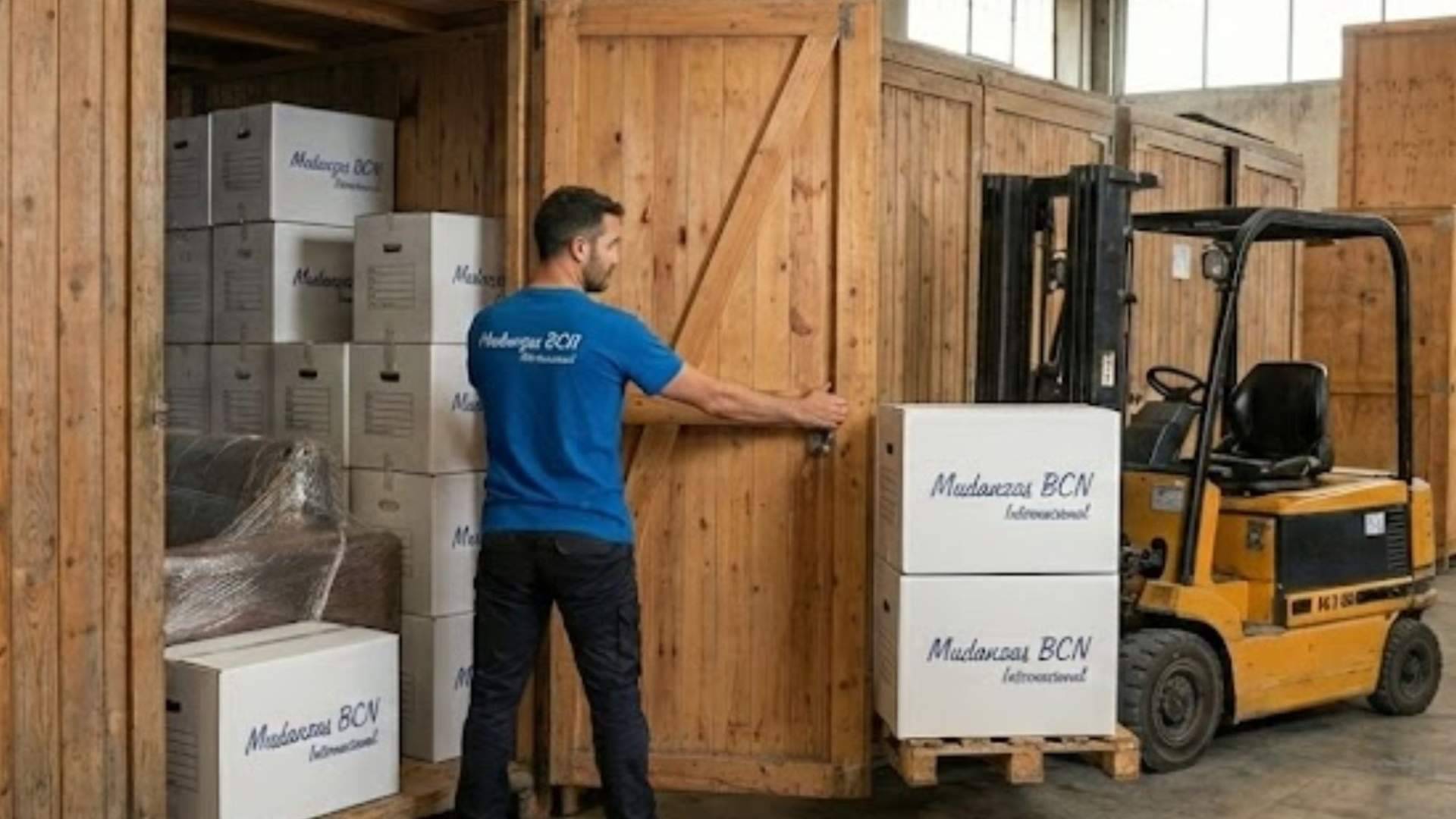 Mudanzas BCN Internacional amplía sus soluciones de mudanzas y guardamuebles en Barcelona