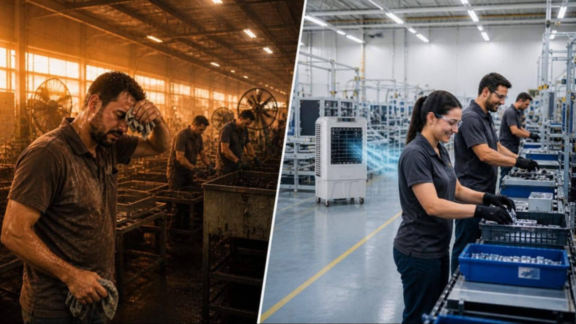 Esencial Cool; cómo eliminar el sobrecoste oculto del calor en la industria durante esta ola de calor