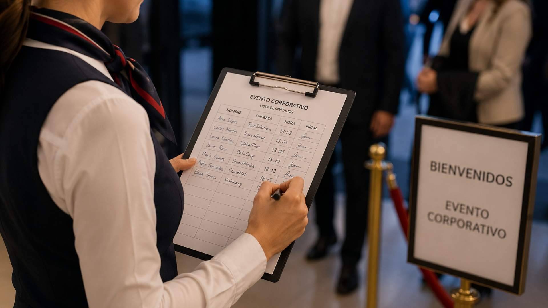 Organización de eventos sin margen de error; por qué el control lo es todo