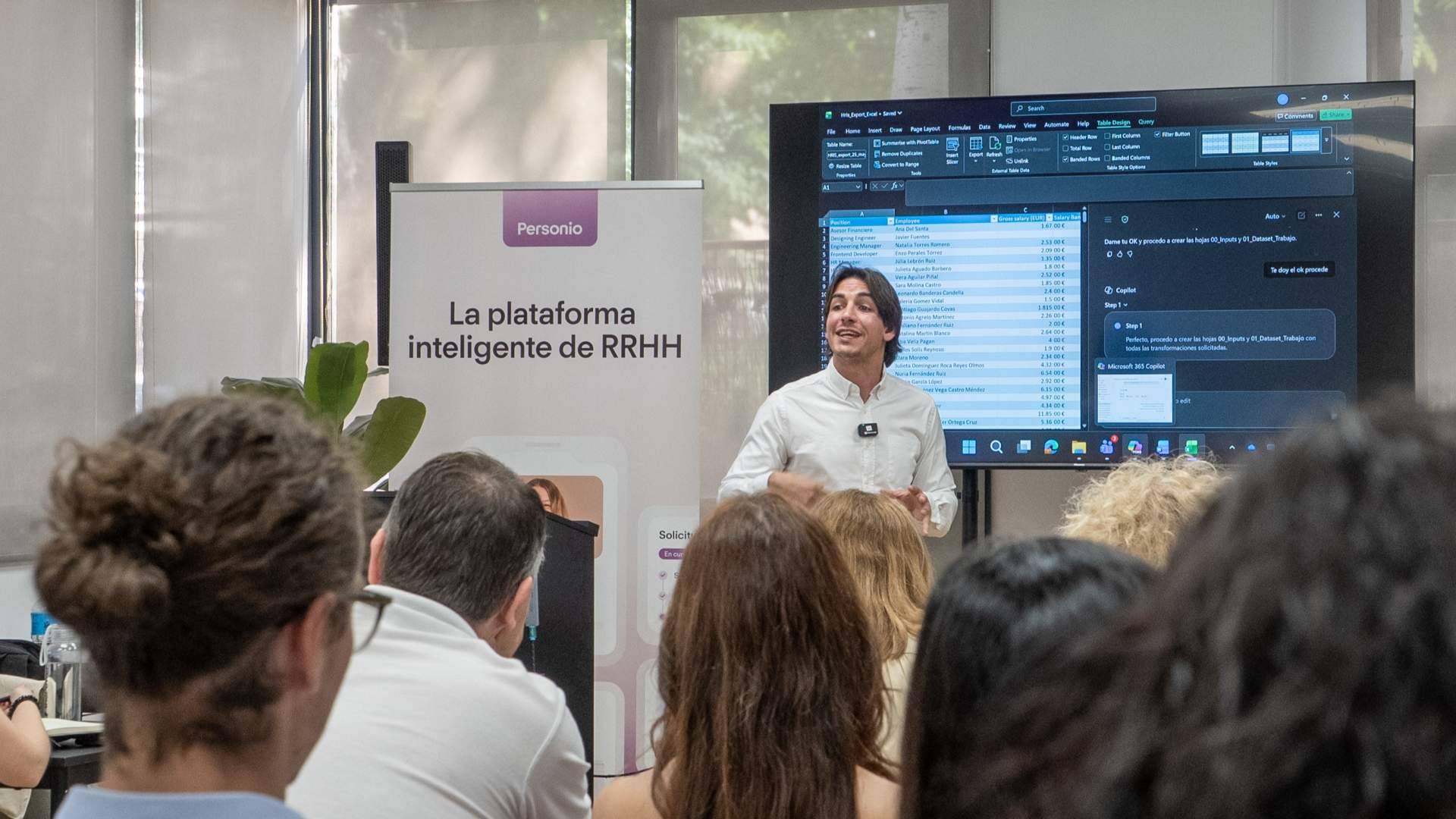 Personio y thePower se alían para integrar la formación online en la gestión de talento
