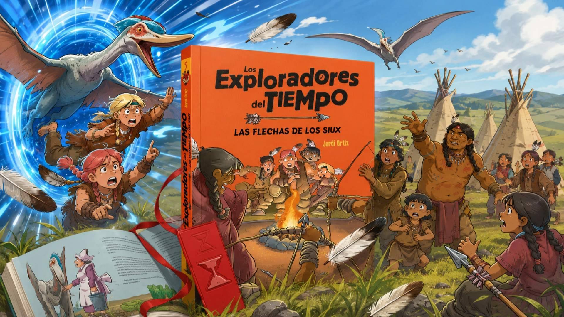 Los Exploradores del Tiempo; aventuras para viajar por la historia