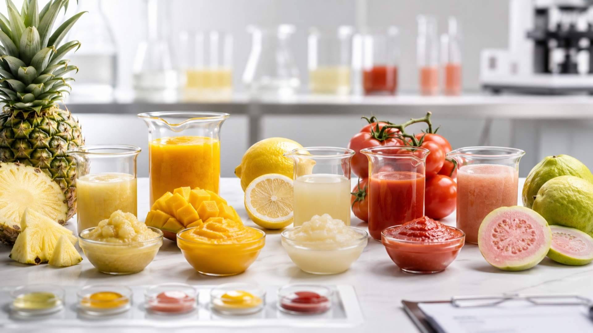 26 Group refuerza su oferta de concentrados, purés y soluciones de abastecimiento para la industria alimentaria