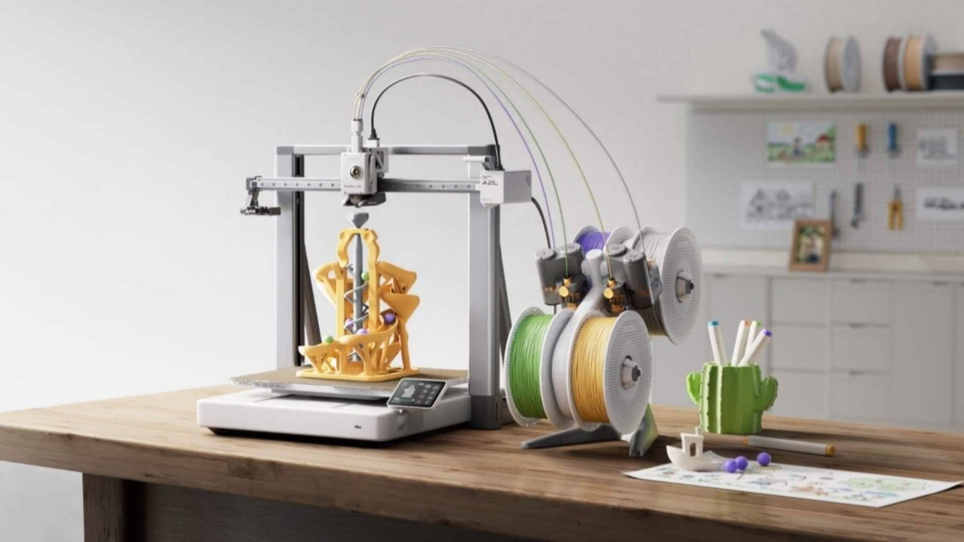 Bambu Lab lanza su nueva impresora 3D A2L para un volumen de impresión extra grande