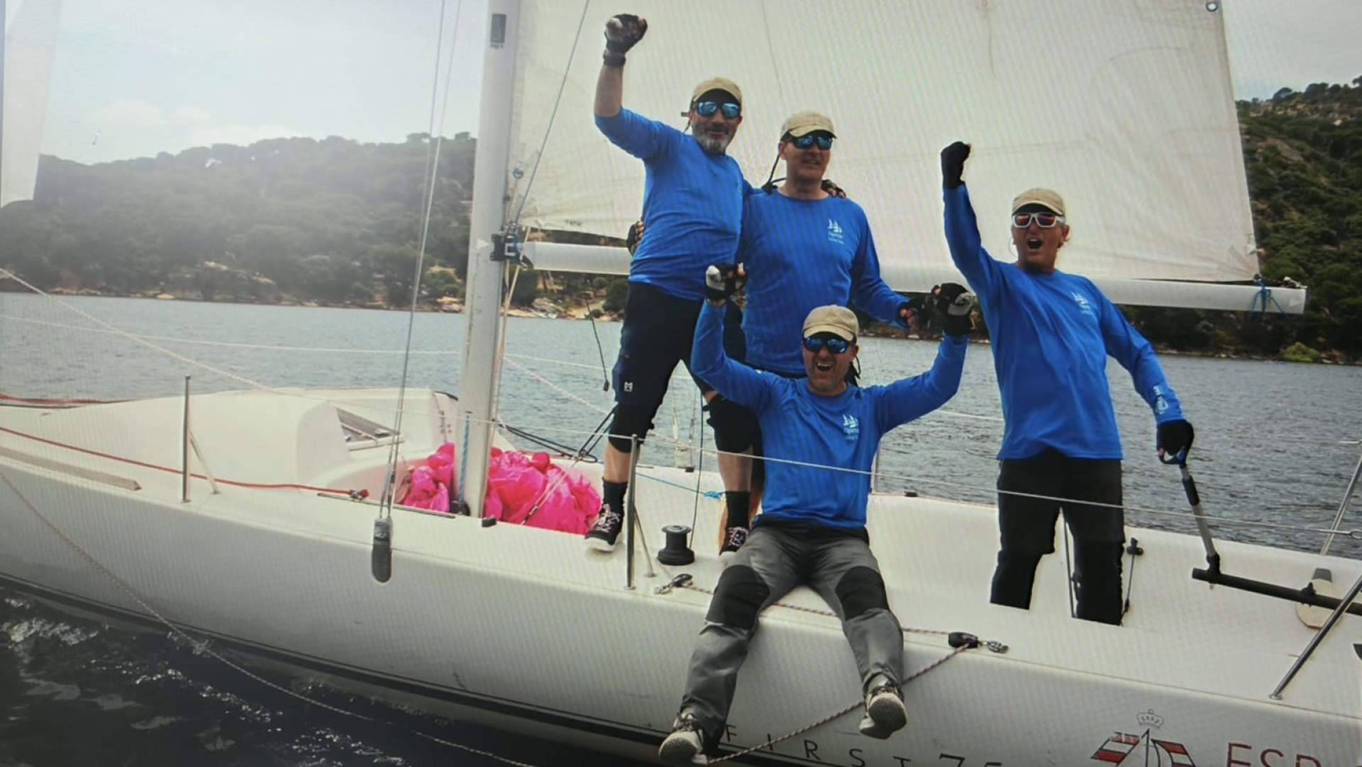 El Cigarrán Sailing Team confirma su ascenso en la élite europea con un meritorio cuarto puesto en la 1º stop EMRT de Madrid