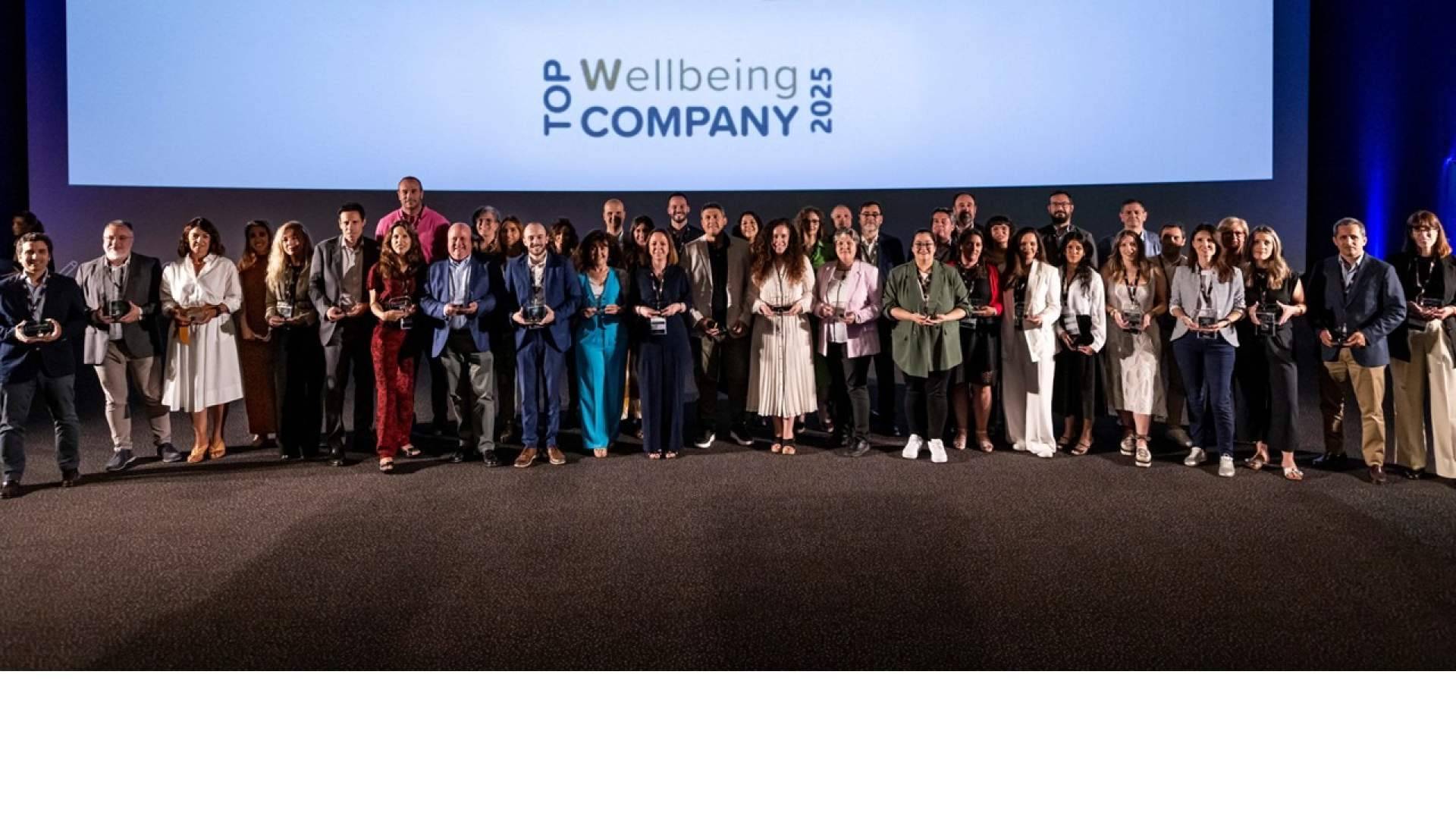 Informe Corporate Wellbeing que recoge la estrategia corporativa de la Top Wellbeing Company