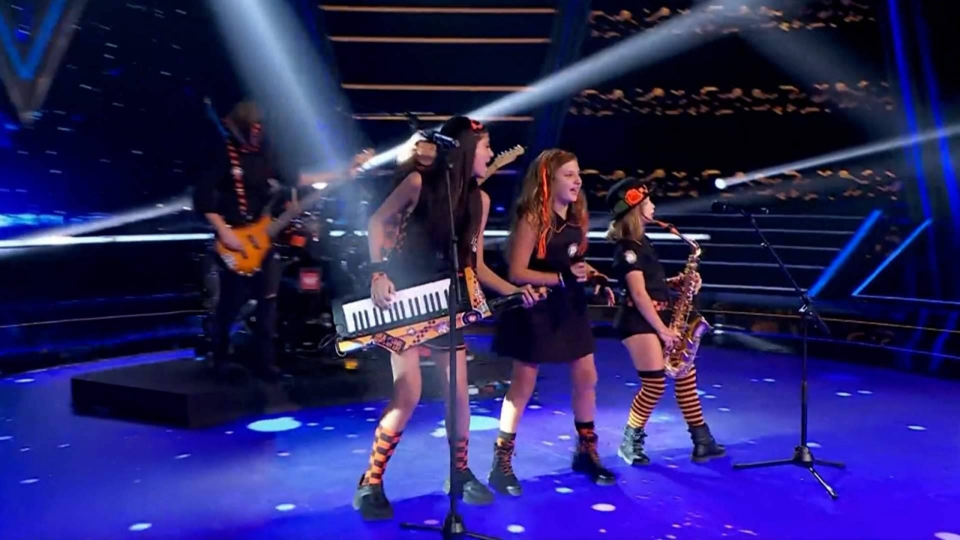 'La bomba atómica'; SKABUM arrasa en la batalla más multitudinaria de la historia de La Voz Kids