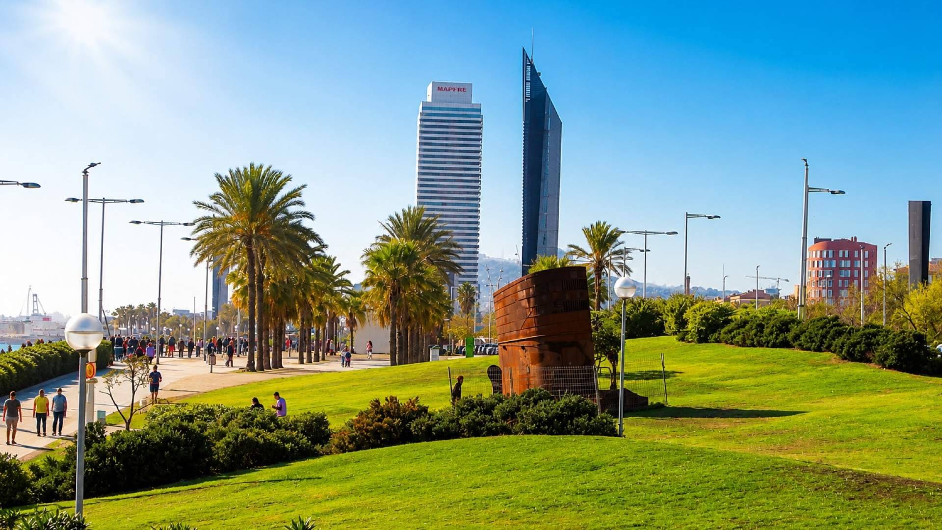 Turyhost analiza el auge de Poblenou como nuevo epicentro de rentabilidad en alquiler turístico en Barcelona