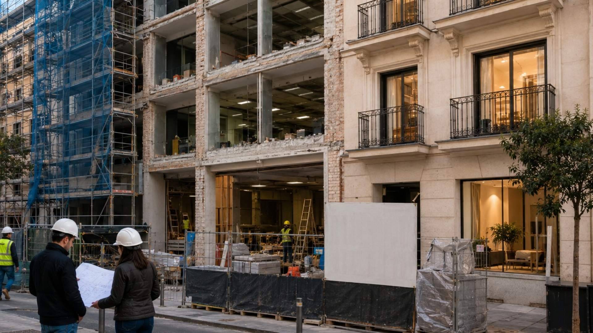Madrid amplía la conversión de oficinas y hoteles en viviendas; qué cambia con la nueva ley