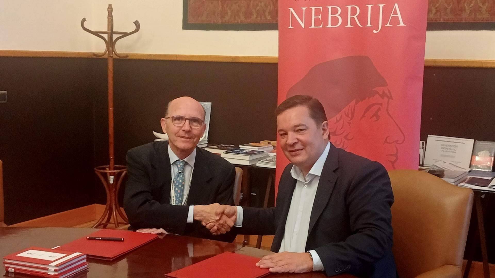 Universidad Nebrija y AEVEA firman un convenio para impulsar la formación y el talento en la industria de eventos