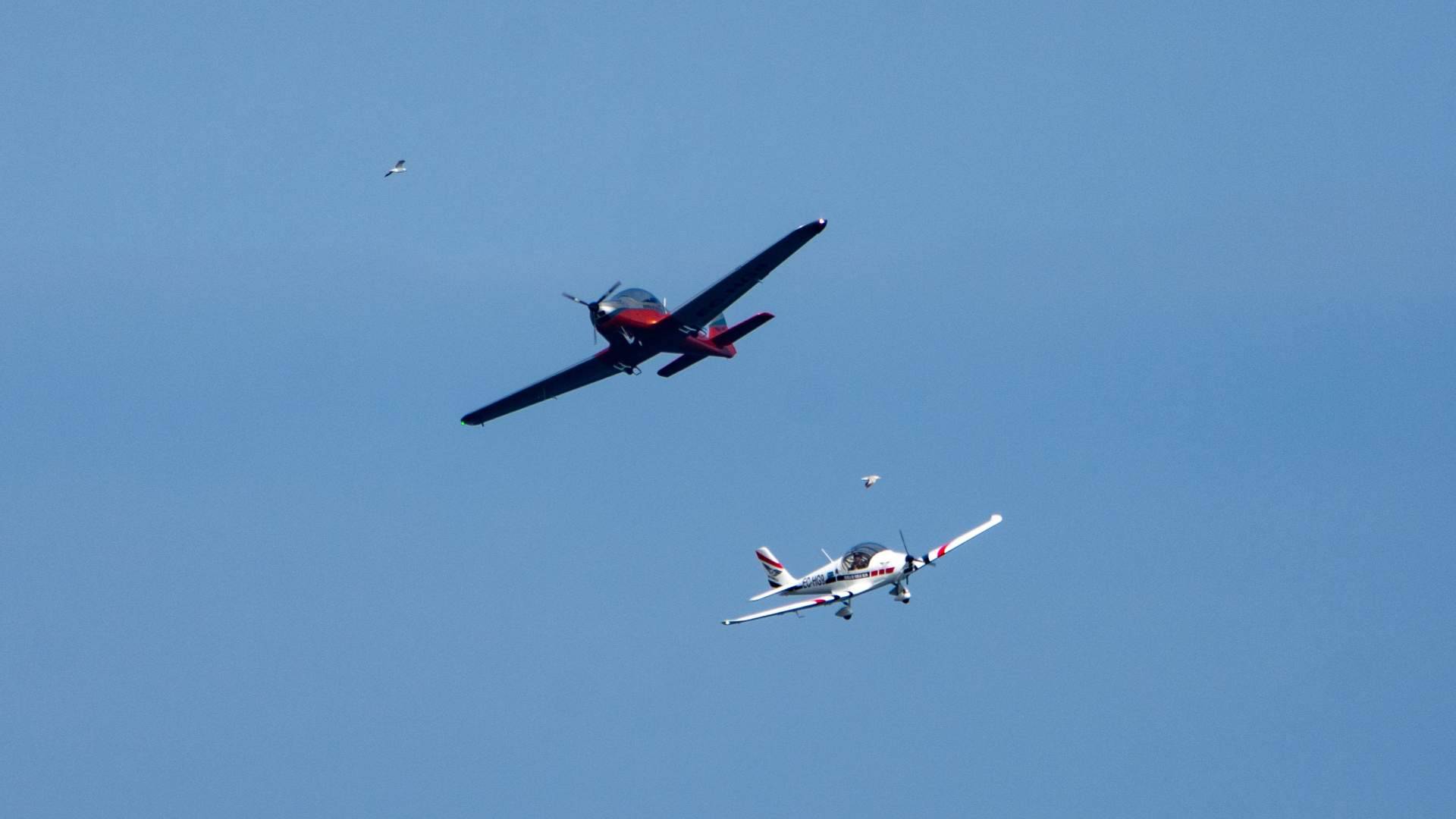 La experiencia de pilotar un avión por primera vez con 'Piloto por un día'