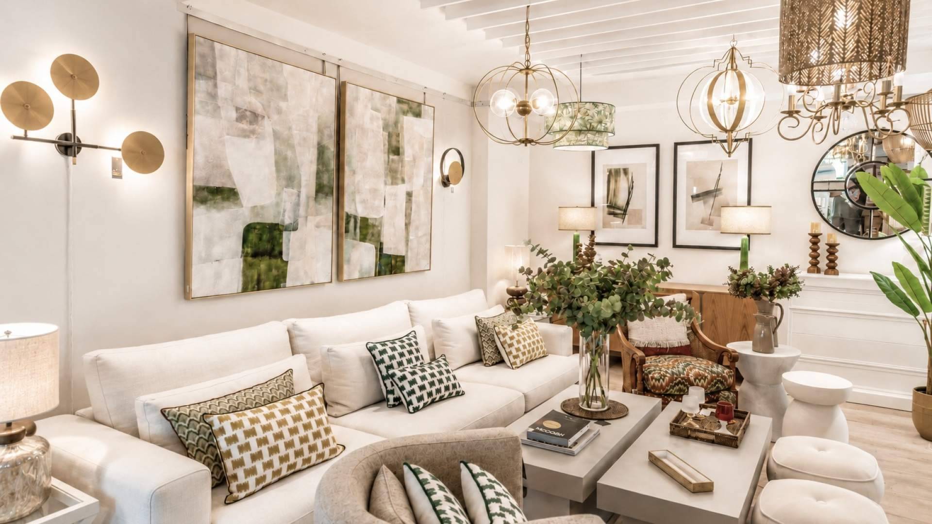 Tilbury Decoración activa una promoción del 25% de descuento en su tienda online