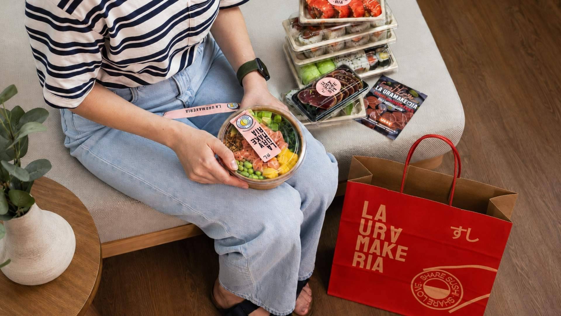 La Uramakeria; sushi para compartir en verano en Barcelona y Madrid