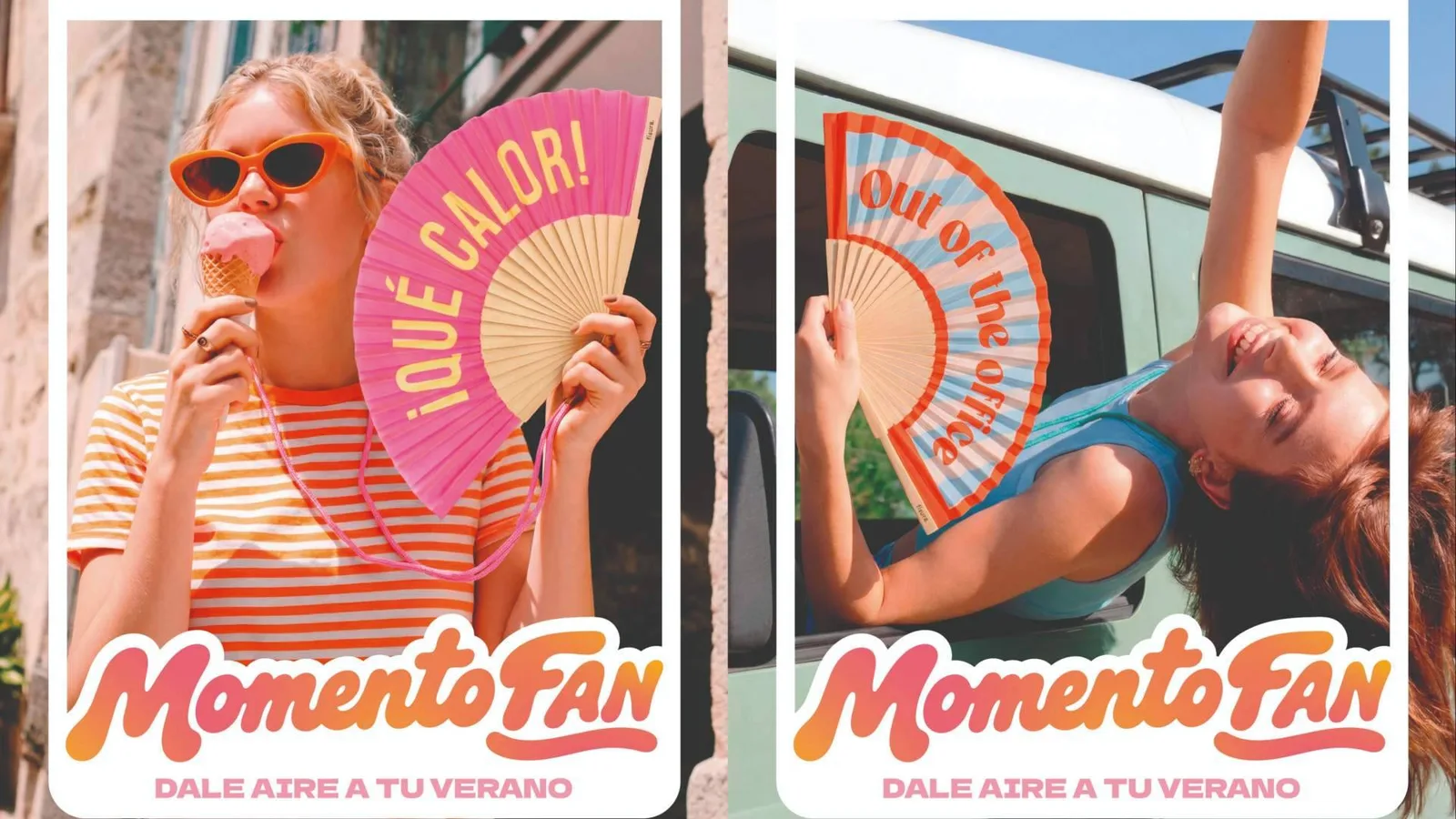 Los abanicos de Fisura inspiran 'Momento Fan', la campaña con la que la marca quiere dejar huella este verano