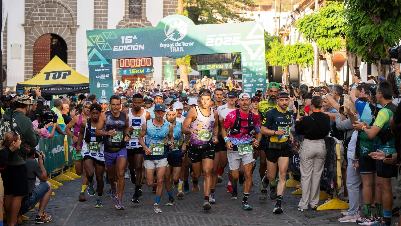 La Aguas de Teror Trail estrena recorrido; las lluvias del invierno obligan a rediseñar el trazado