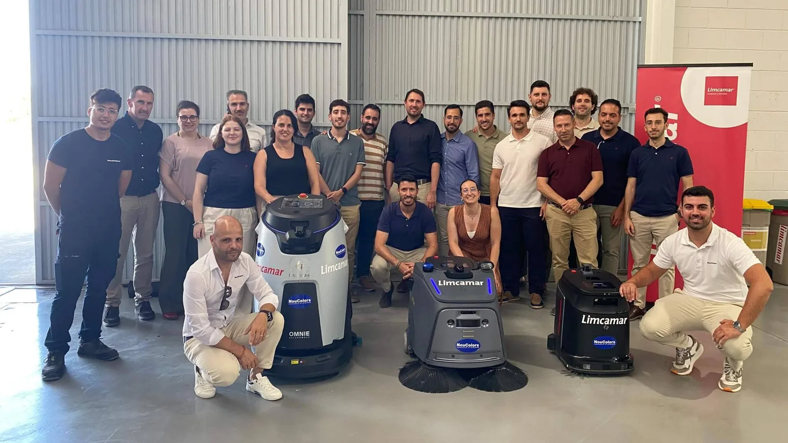 La IA redefine la limpieza profesional; Limcamar y Gausium impulsan el nuevo estándar del sector