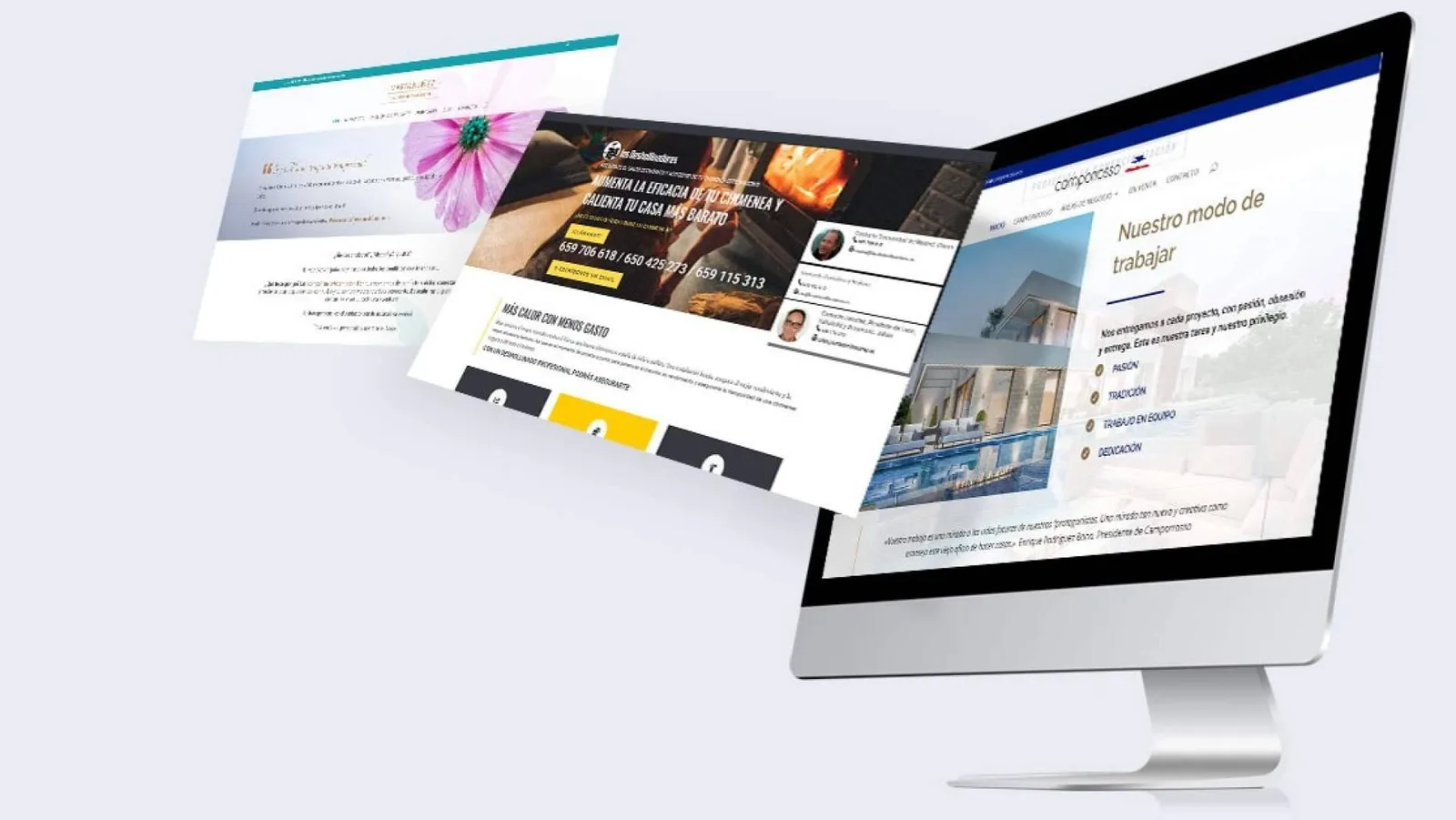 A2 Colores analiza los errores que impiden que una página web convierta visitas en oportunidades de negocio