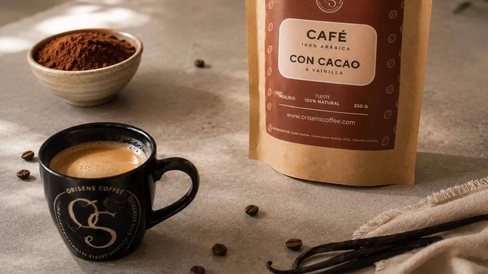 El café con cacao gana protagonismo como una de las nuevas tendencias entre los amantes del café