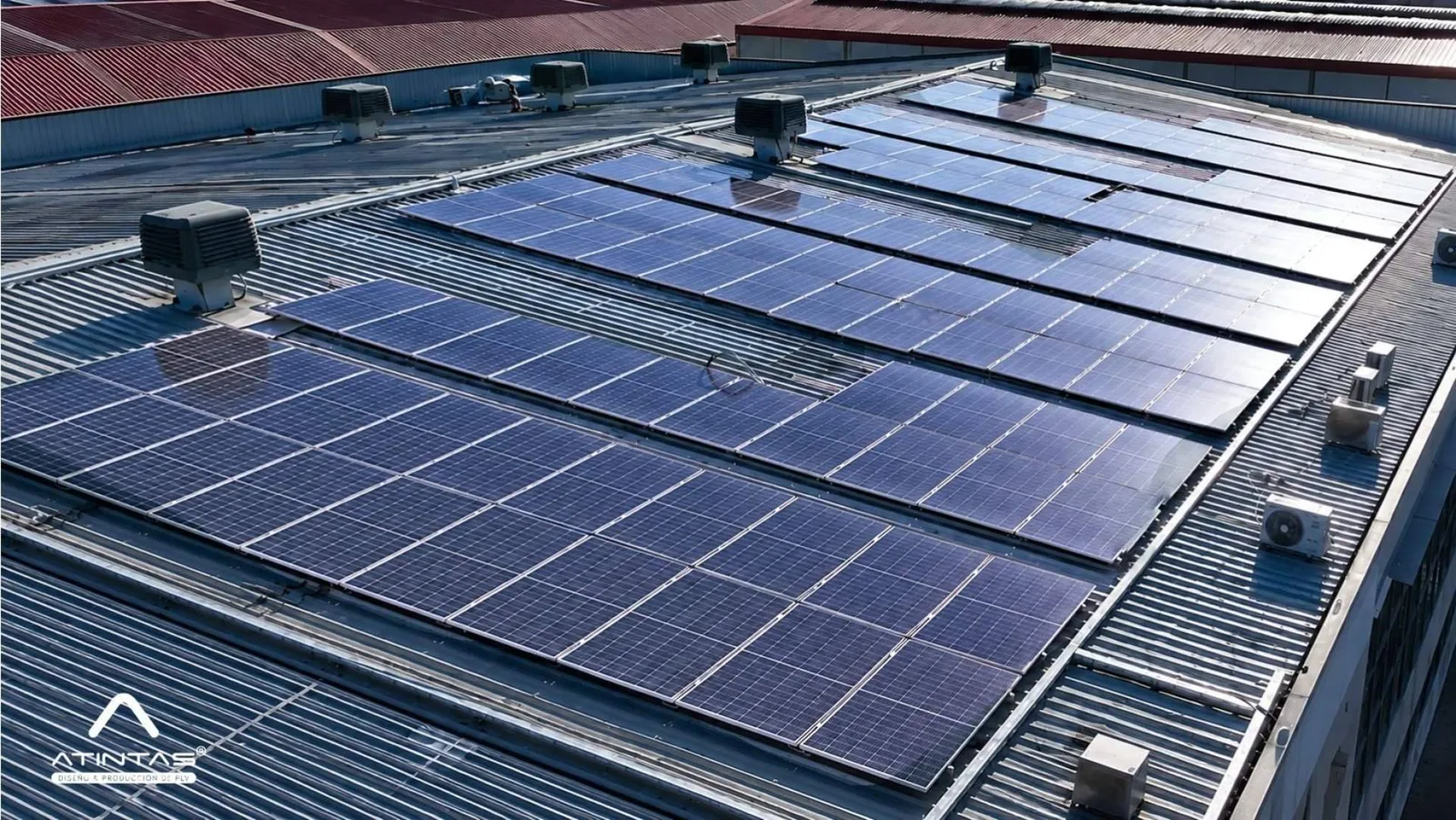 Neutralidad energética en la fabricación de PLV; el modelo de Atintas desde 2022