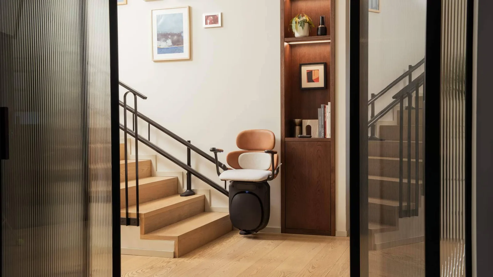 Joya, la silla salvaescaleras más innovadora de Stannah