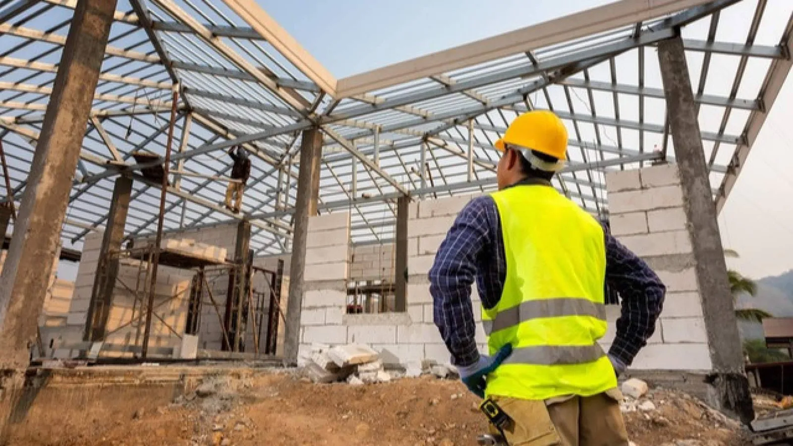 La construcción creció un 17% en España desde la pandemia