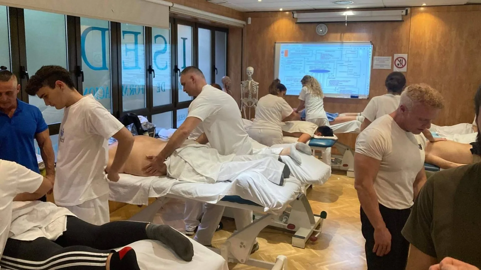 El Máster en Nutrición, Deporte y Salud de ISED Expert llegará a Madrid en octubre de 2026