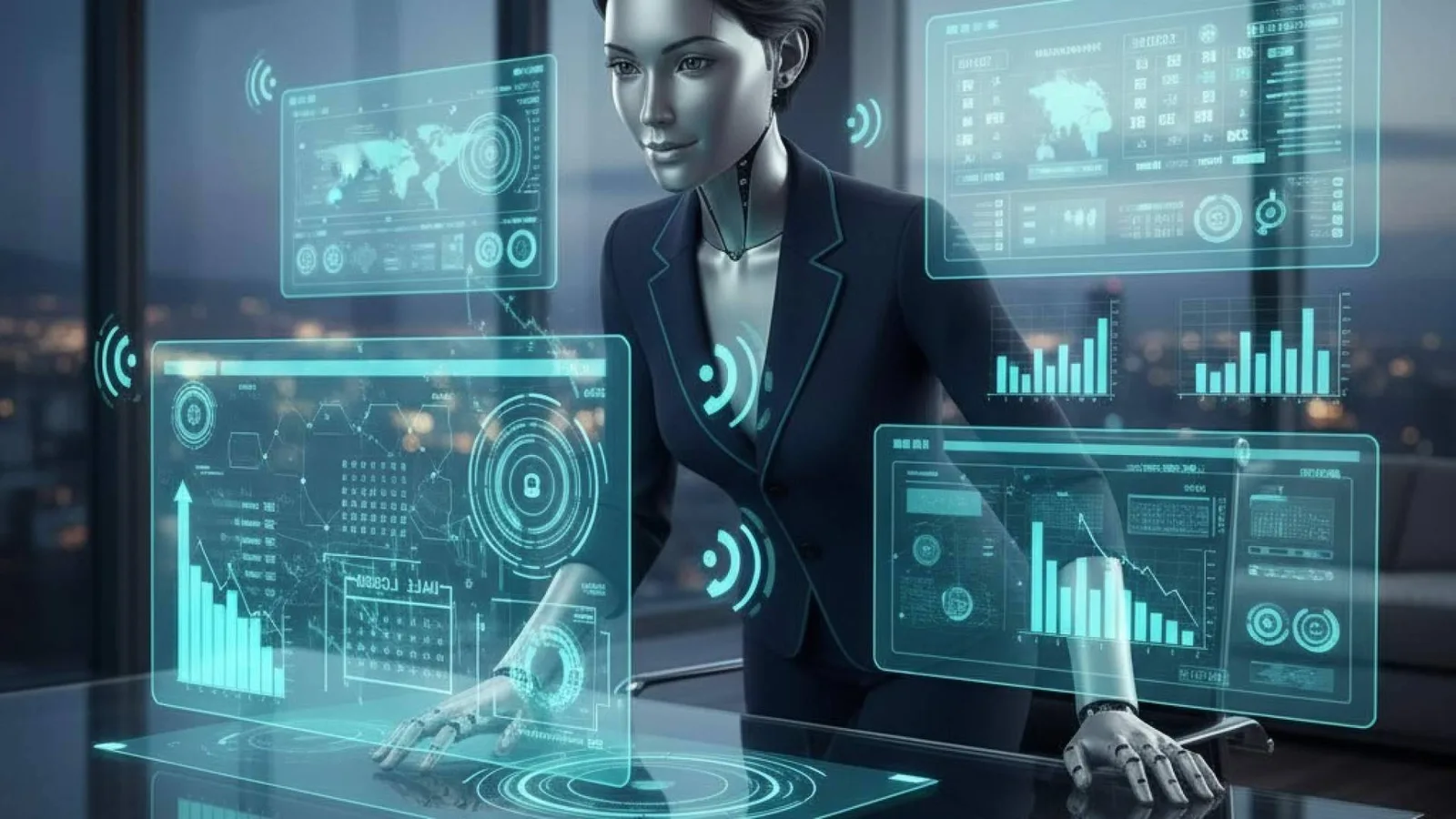 Antes del 2030 La Oficina Virtual Inteligente; el futuro de las empresas impulsadas por Agentes de IA