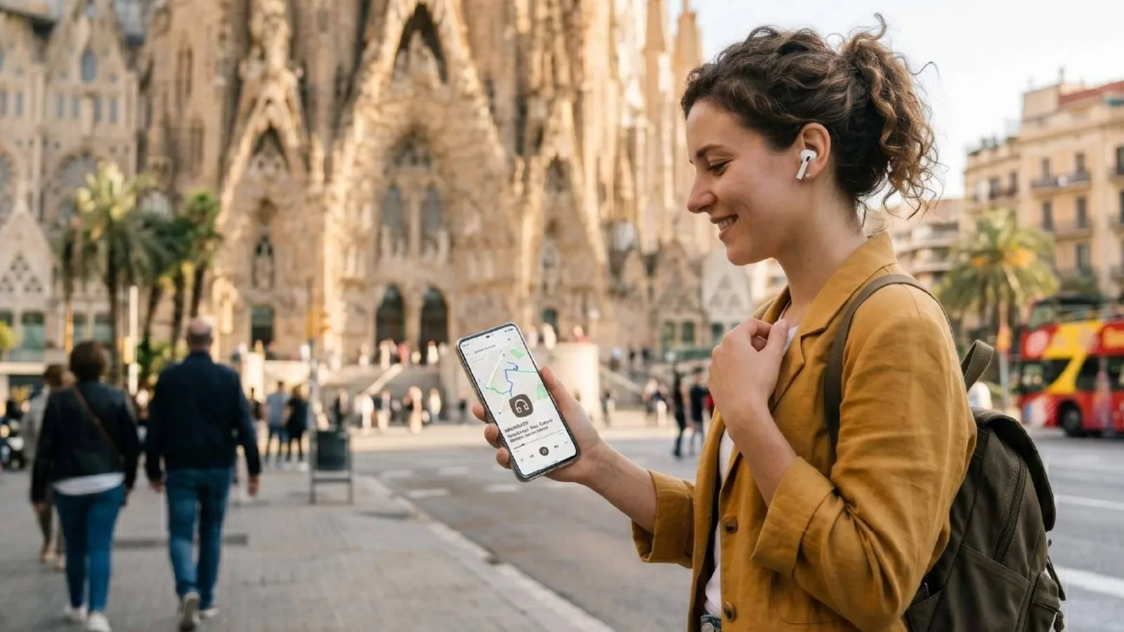 Llega RoamWithMe; la app que convierte cualquier paseo en un viaje que de verdad se entiende