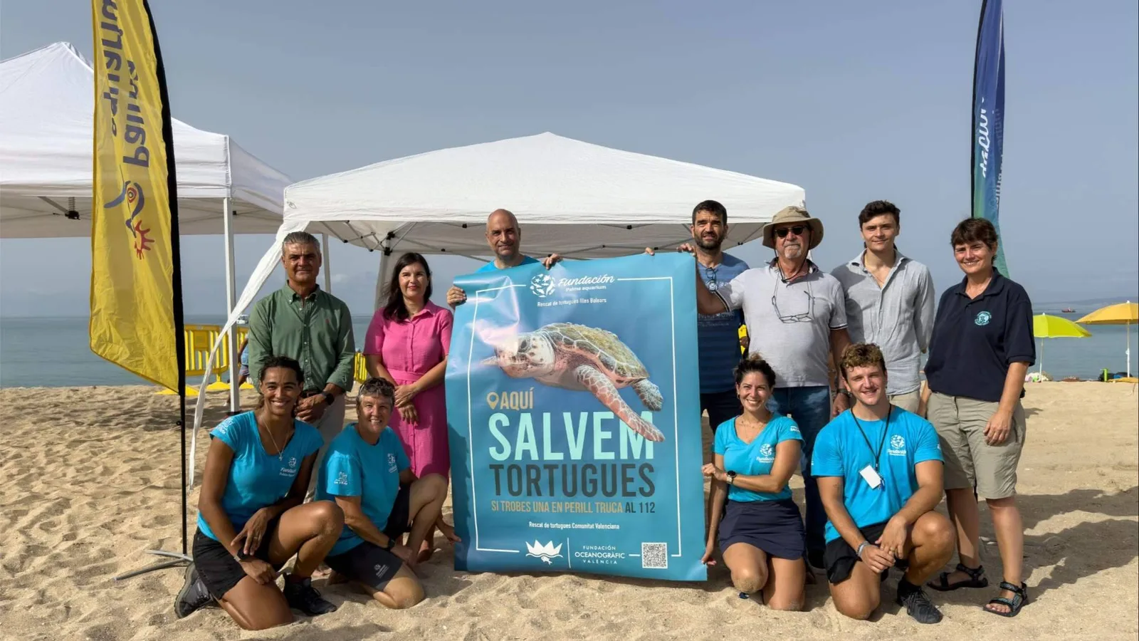 La Fundación Palma Aquarium presenta en Baleares la campaña nacional