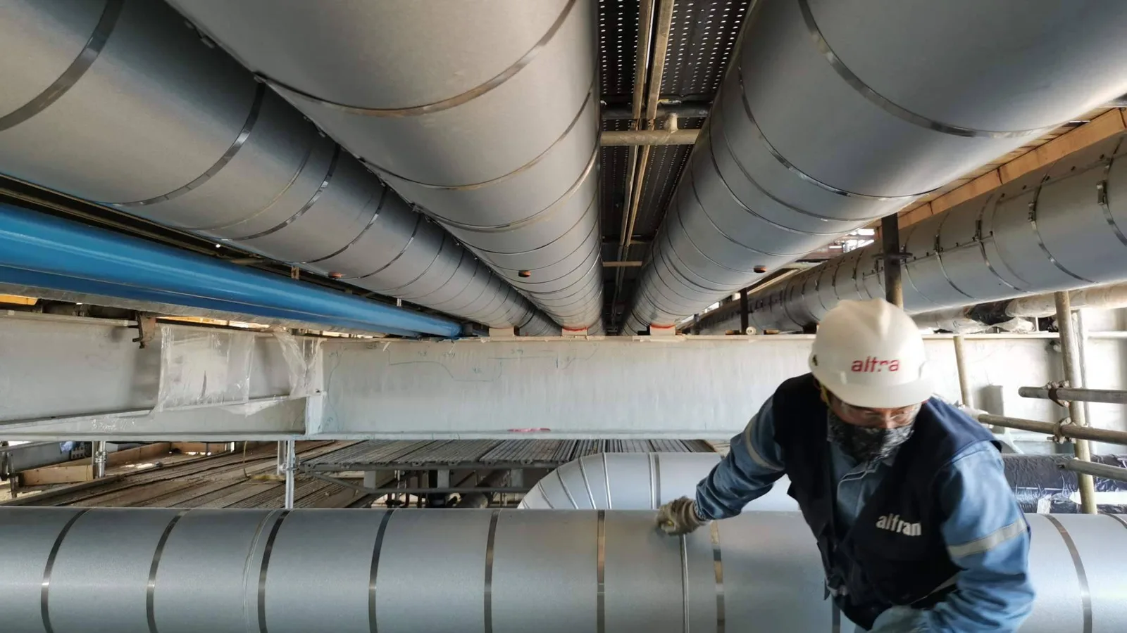 ALFRAN impulsa una industria descarbonizada con soluciones para procesos de alta temperatura