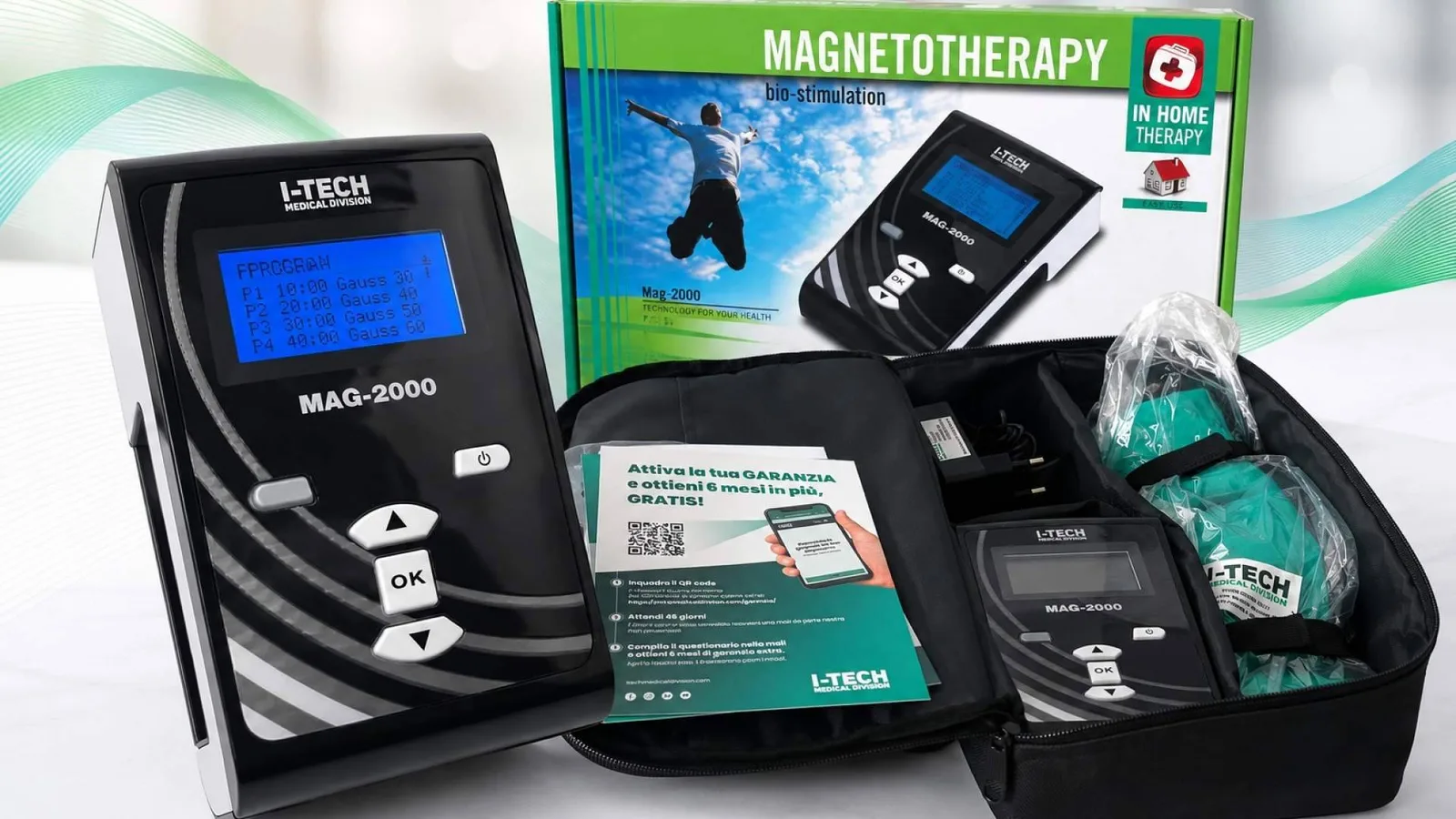 Sivemedical refuerza su gama de equipos de magnetoterapia para el dolor muscular y articular del verano
