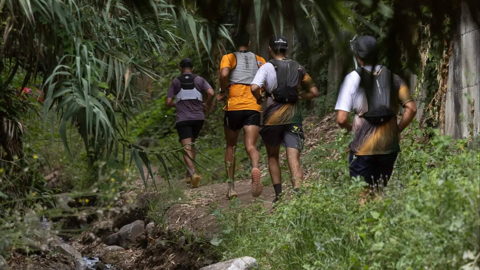 Nelson Alves y Yurena Castrillo reinan en una XVI Aguas de Teror Trail renacida tras el invierno