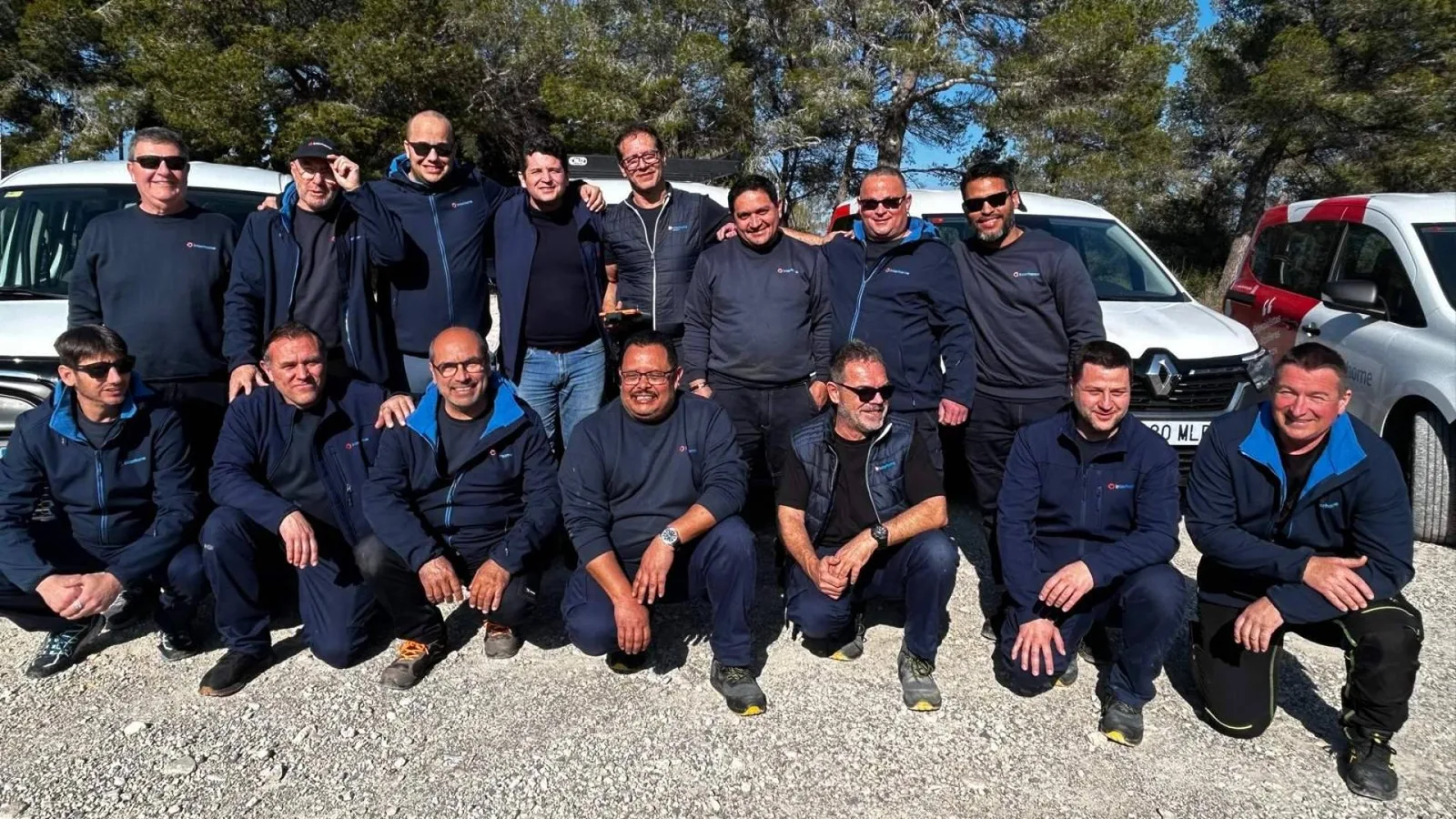El equipo de mantenimiento de Interhome; Los héroes silenciosos de las vacaciones