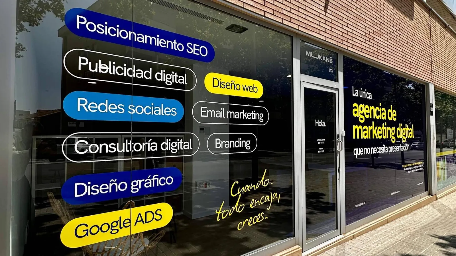 Mukane acerca el marketing digital a las pymes con una agencia de marketing en Sabadell abierta a pie de calle