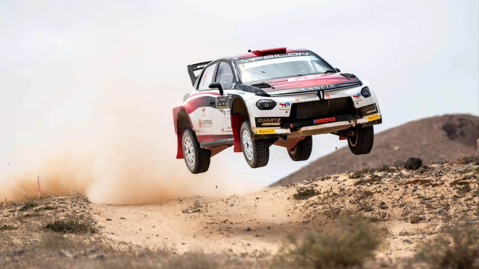 Lancia gana en el Rally Isla de los Volcanes y pone emoción a la lucha por el Supercampeonato