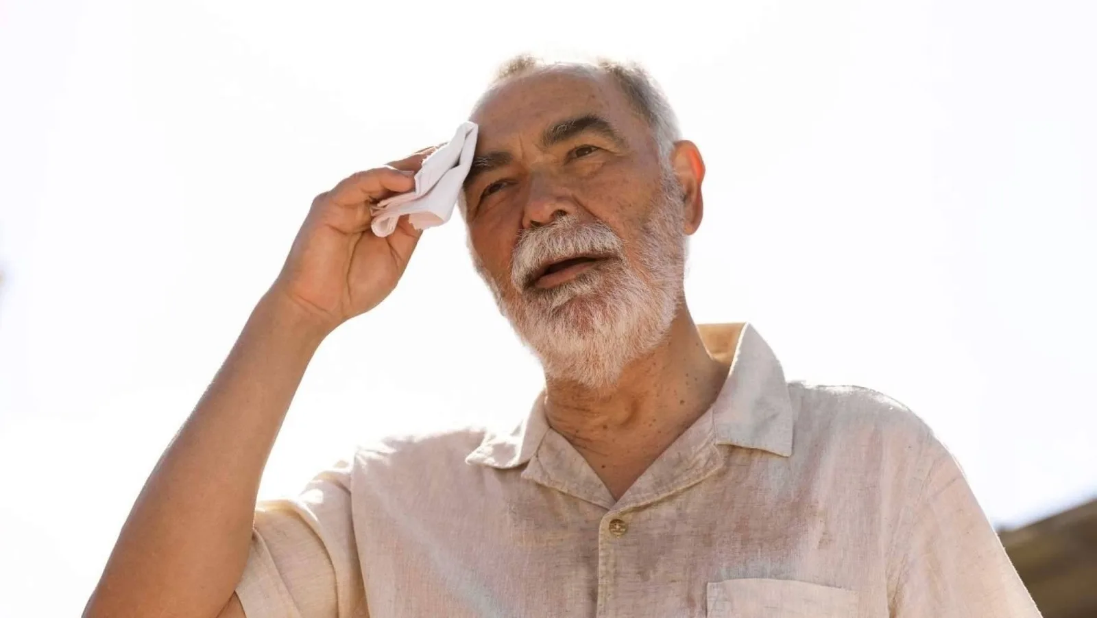 El calor extremo convierte el verano en un periodo crítico para las personas mayores