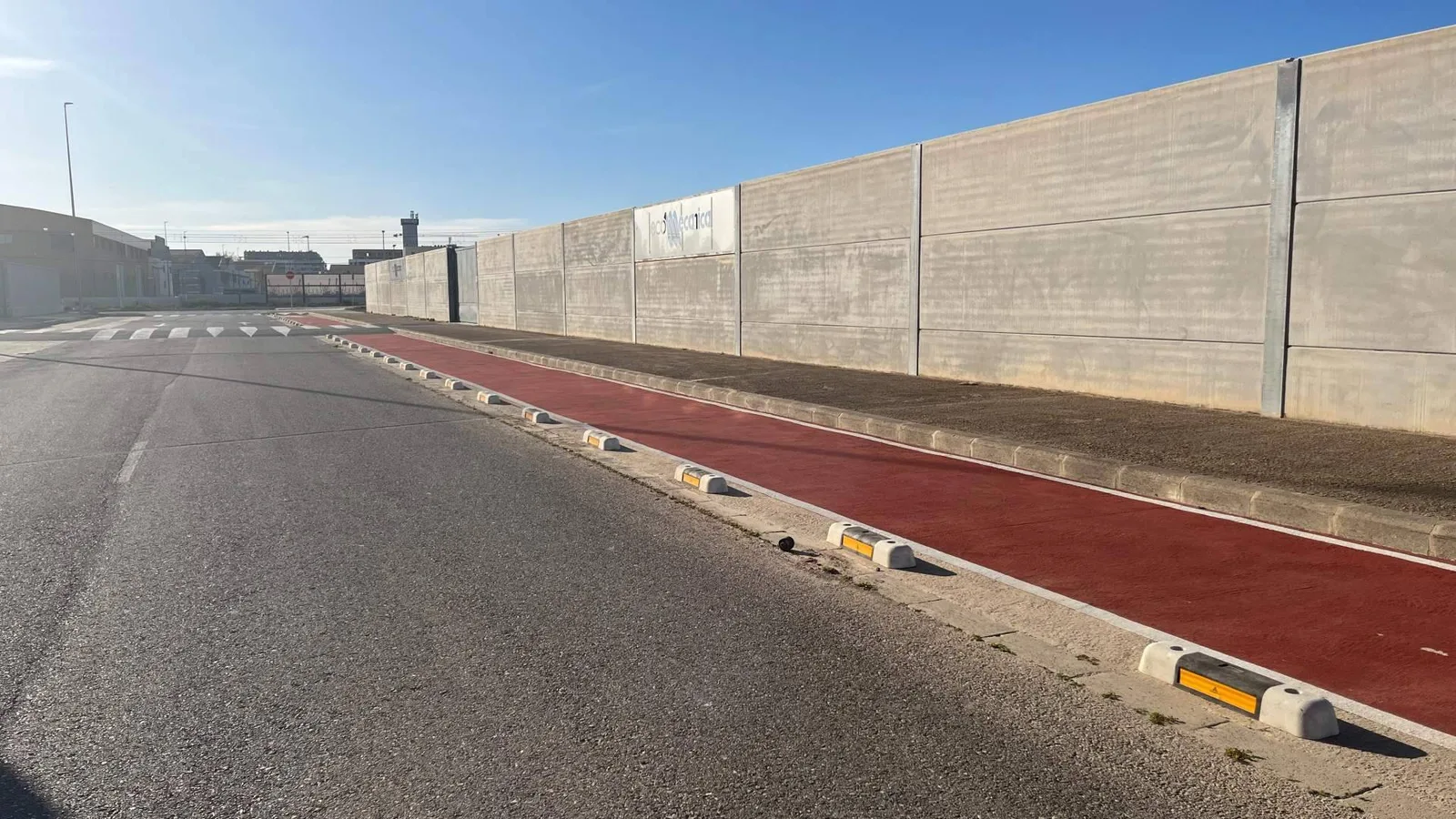 El separador CicloLux regresa a su origen con 4 kilómetros de nueva instalación cerca de Valencia