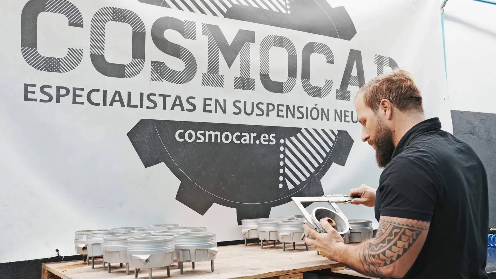 La empresa española que lleva más de una década especializada en suspensión neumática de gama alta