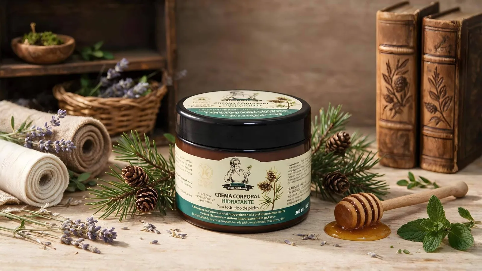 Oma Gertrude convierte las recetas de la abuela en cosmética natural para todos