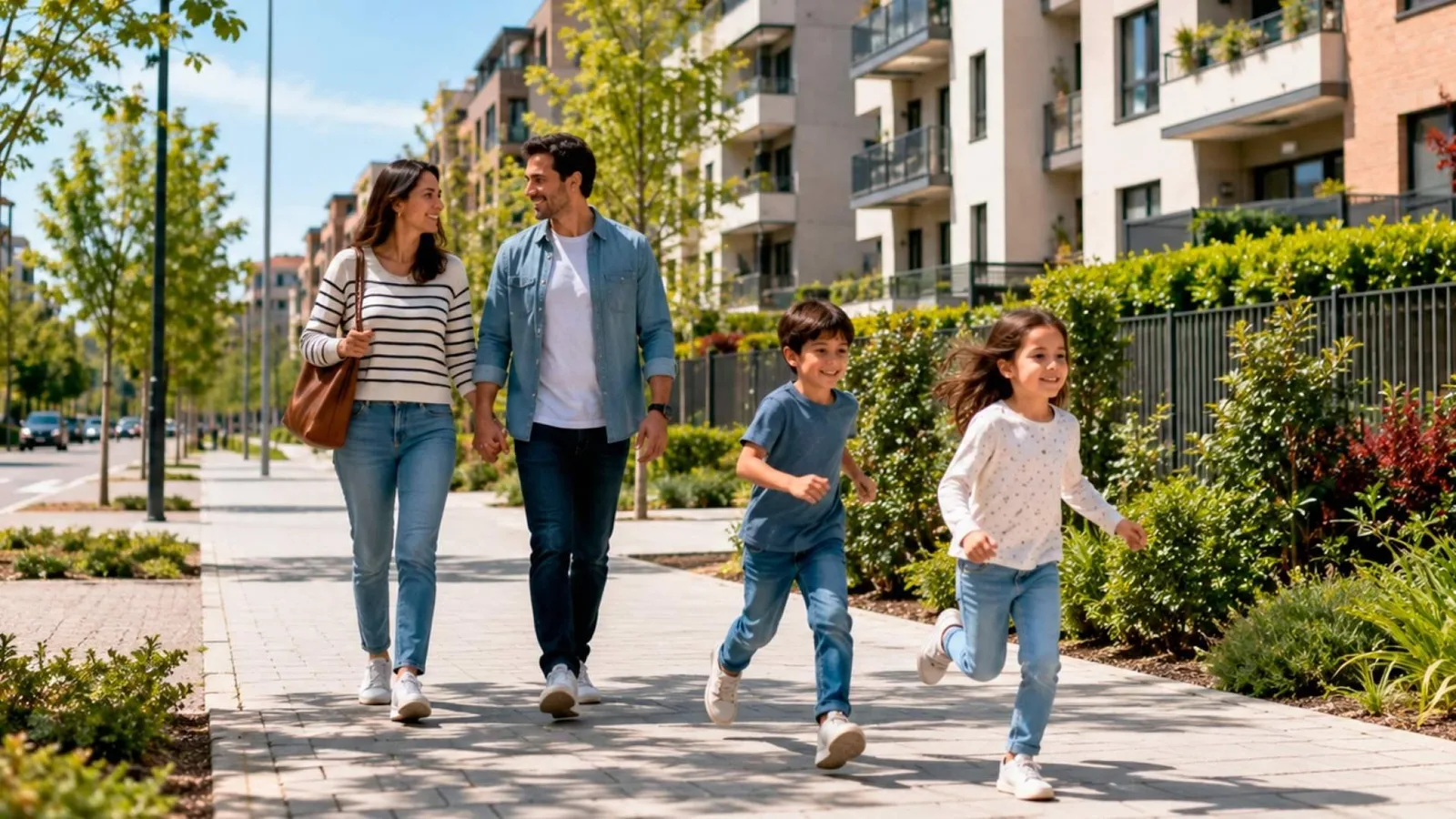 Las zonas de Madrid que más eligen las familias que llegan desde Latinoamérica