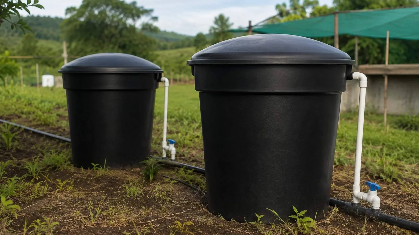 Cómo elegir tanques de almacenamiento de agua según su capacidad, material y ubicación
